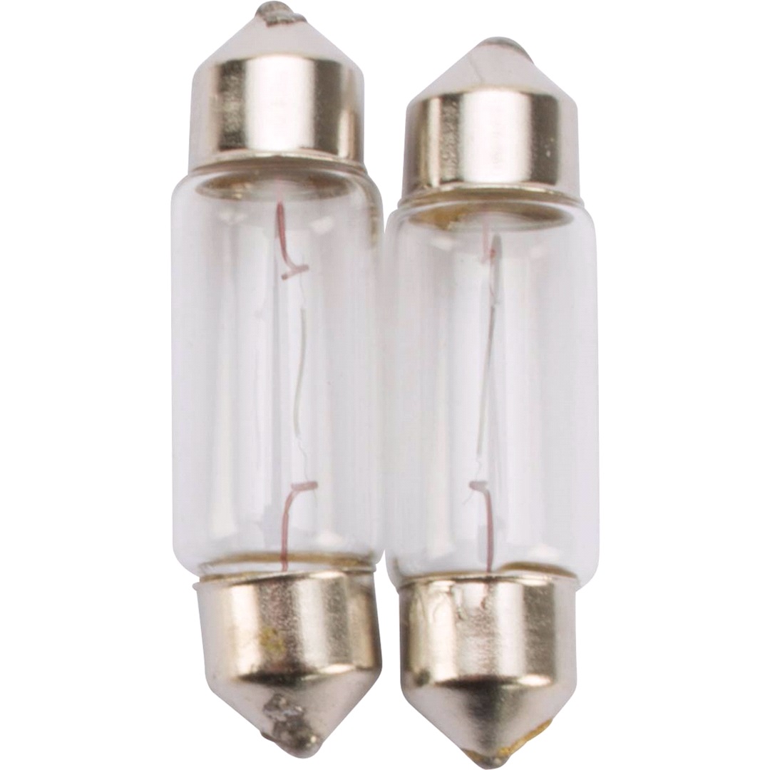 Pæresæt 2 stk. Pinol C5W 12V-5W RAZE