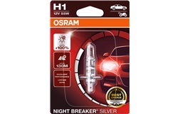 Pære H1 Night Breaker Silver +100 - Osra