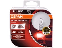  H1 Night Breaker Silver, OSRAM, 2-Pack