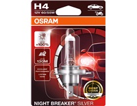  Lampa H4 Night Breaker Silver +100