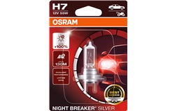Pære H7 Night Breaker Silver - Osram