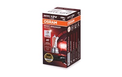 Pære H11 Night Breaker Silver +100