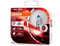  H1 Night Breaker Laser, OSRAM, 2-Pack