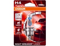  NightBreaker p&aelig;re Laser +150 H4 Osram