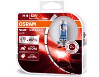  H4 Night Breaker Laser, OSRAM, 2-Pack
