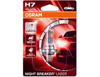  H7 Night Breaker Laser +150, OSRAM