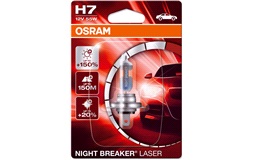 Pære H7 Night Breaker Laser - Osram