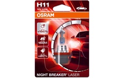Pære H11 Night Breaker Laser +150