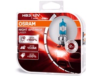  HB3 Night Breaker Laser +150, OSRAM, 2-Pack