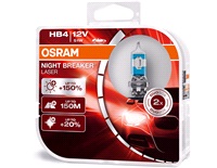  HB4 Night Breaker Laser +150, OSRAM, 2-Pack