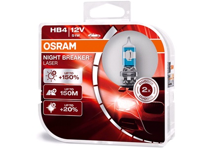 HB4 Night Breaker Laser +150, OSRAM, 2-P