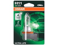  P&aelig;re H11 Ultra Life 55W 12V Bli1 Osram 