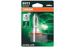 Pære H11 Ultra Life 55W 12V Bli1 Osram