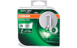 Pæresæt H11 Ultra Life - Osram