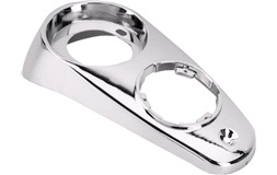 Täckning omkring tanklock,