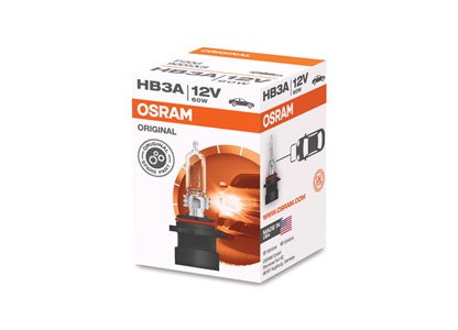 Osram HB3A 60W 12V