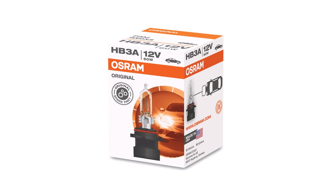  Lampa HB3A 9005XS 60W 12V P20D FS1 Osram