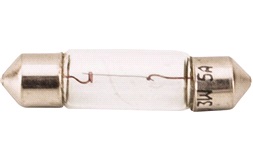 Pinolpære ECE R37 12V 3W SV8,5