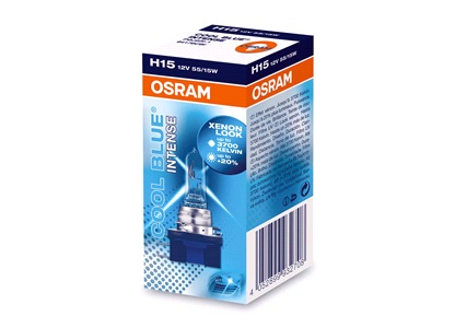 Pære H15 Cool Blue Intense OSRAM 64176