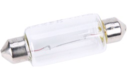 Pinolpære T15x43 12V 18W SV8,5