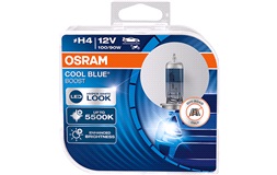 Pæresæt H4 Cool Blue Boost - Osram