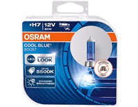  Pæresæt Osram H7 Cool Blue Boost