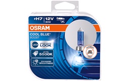 Pæresæt H7 Cool Blue Boost - Osram