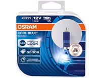  Lampset Osram H11 Cool Blue Boost
