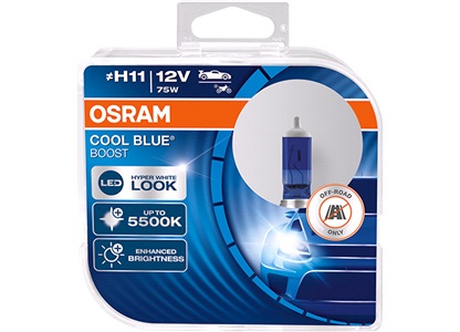 Lampset Osram H11 Cool Blue Boost