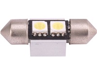  Pinolpære 31mm med 2 LED Canbus IC