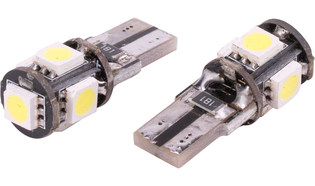  W5W T10 LED Lampor, Canbus
