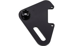 Bromsoksbeslag vid bakre sv&auml;ngarm