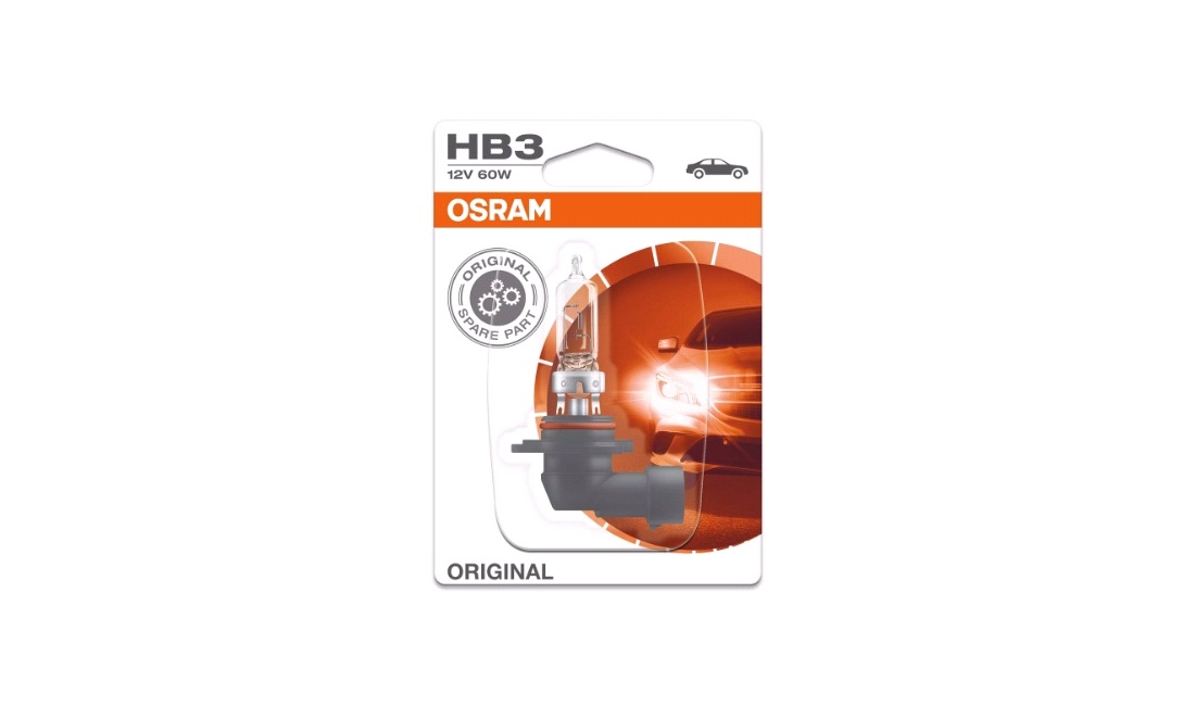 Osram HB3 60W 12v 