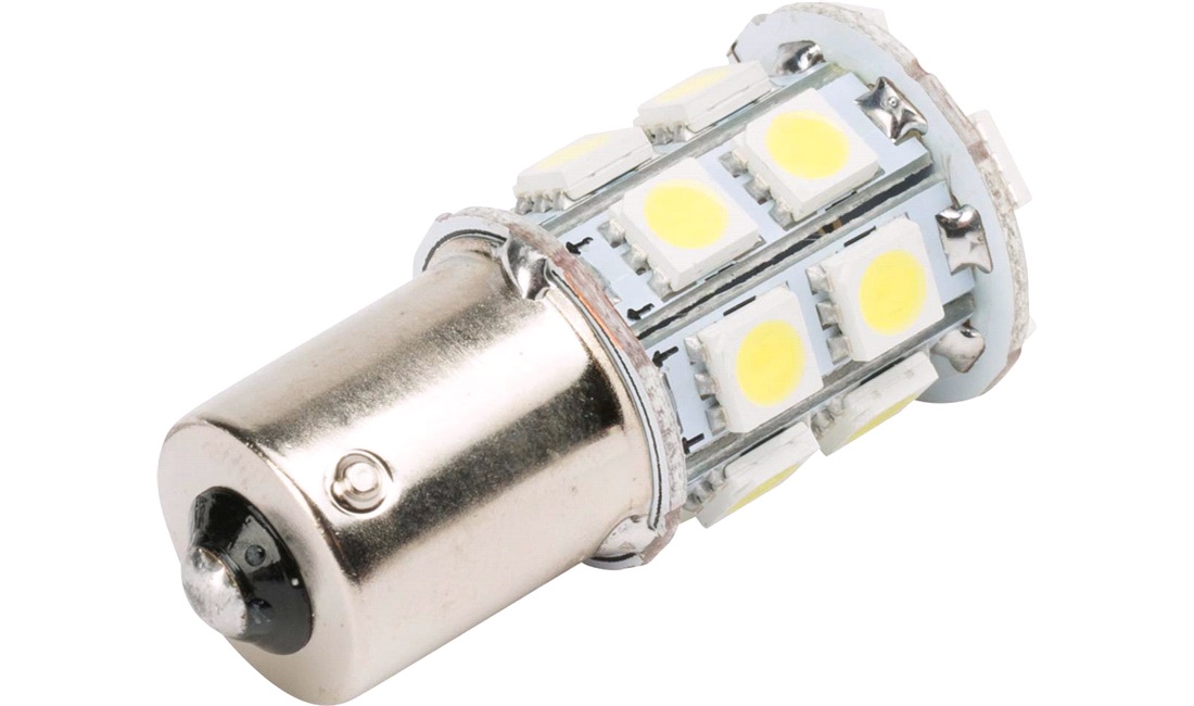  P21W BA15S LED Lampor, Hyper, 2-Pack