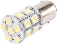  P21/5W BAY15D LED Lampor, Hyper, 2-Pack