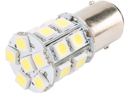 P21/5W BAY15D LED Lampor, Hyper, 2-Pack