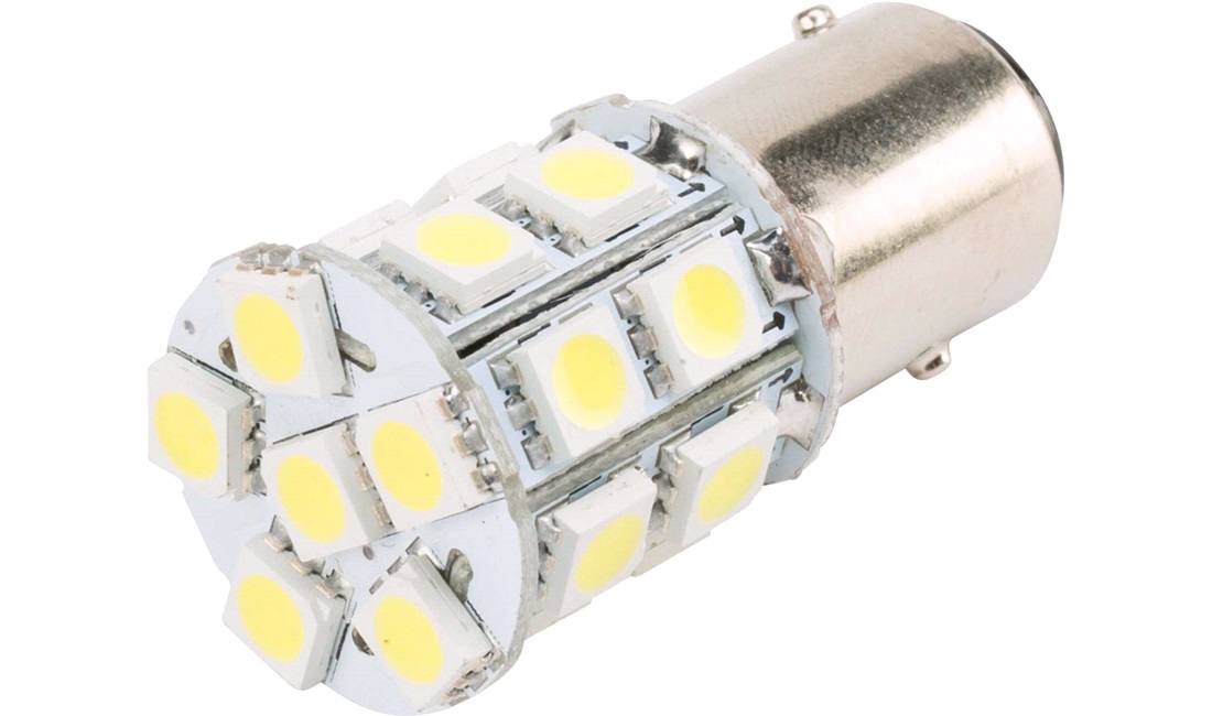  P21/5W BAY15D LED Lampor, Hyper, 2-Pack