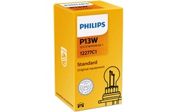 Pære P13W 12V 17W PG18,5d-1