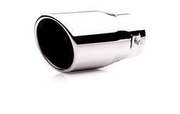 Rørhale M - 76 mm Angle cut
