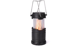Campinglampa vit ljus