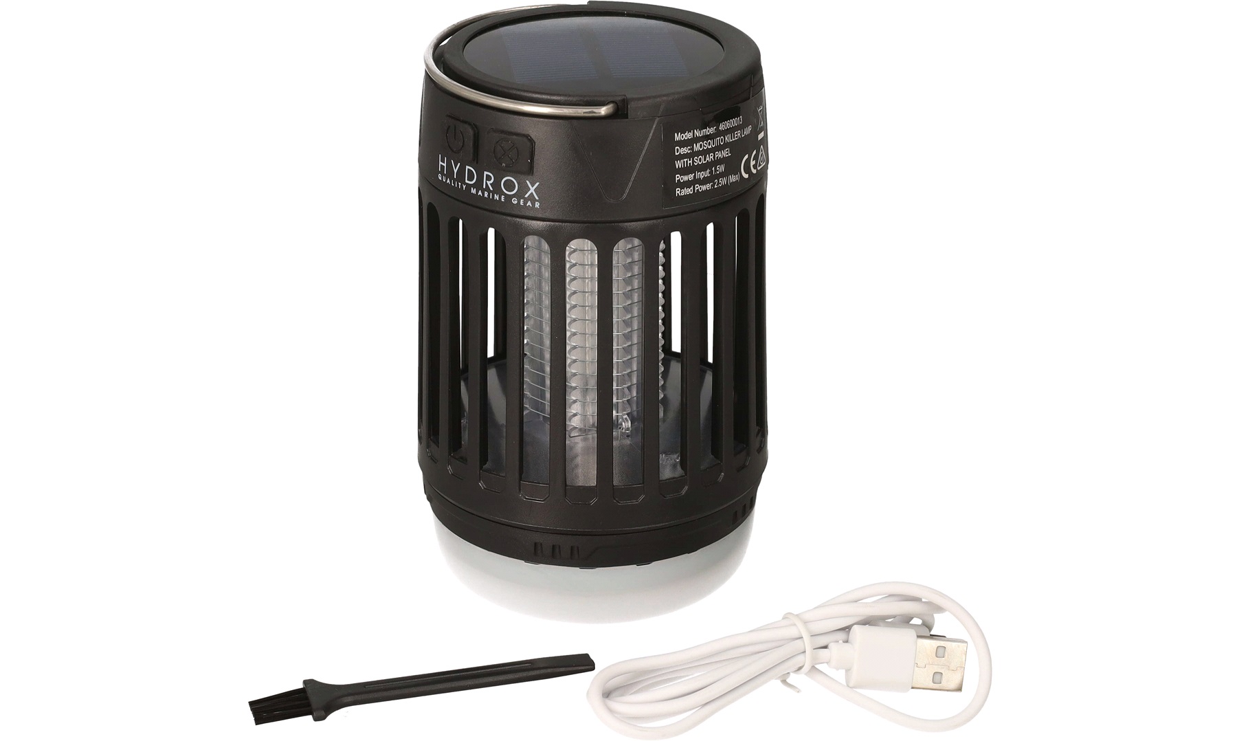 Insektlampe/lampe til USB og solpanel - Hus -