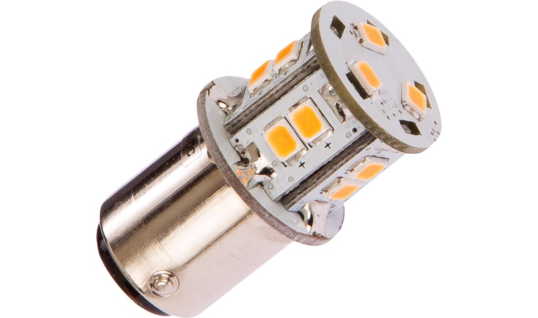 Nautic LED lantern glödlampa, Ø20x55mm, 1,8/20watt, vit