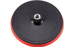 Bagplade velcro Ø 180mm til Polermaskine