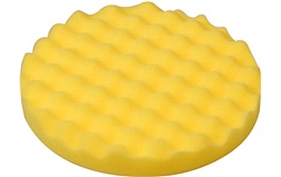 Skumronddel - rubbing - til polermaskine