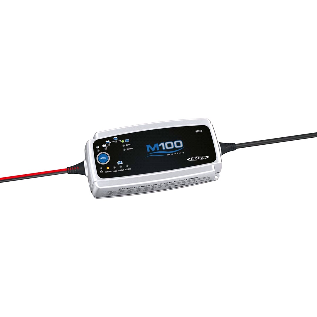 CTEK Batteriladdare CTEK M100 EU 7.0A Marine