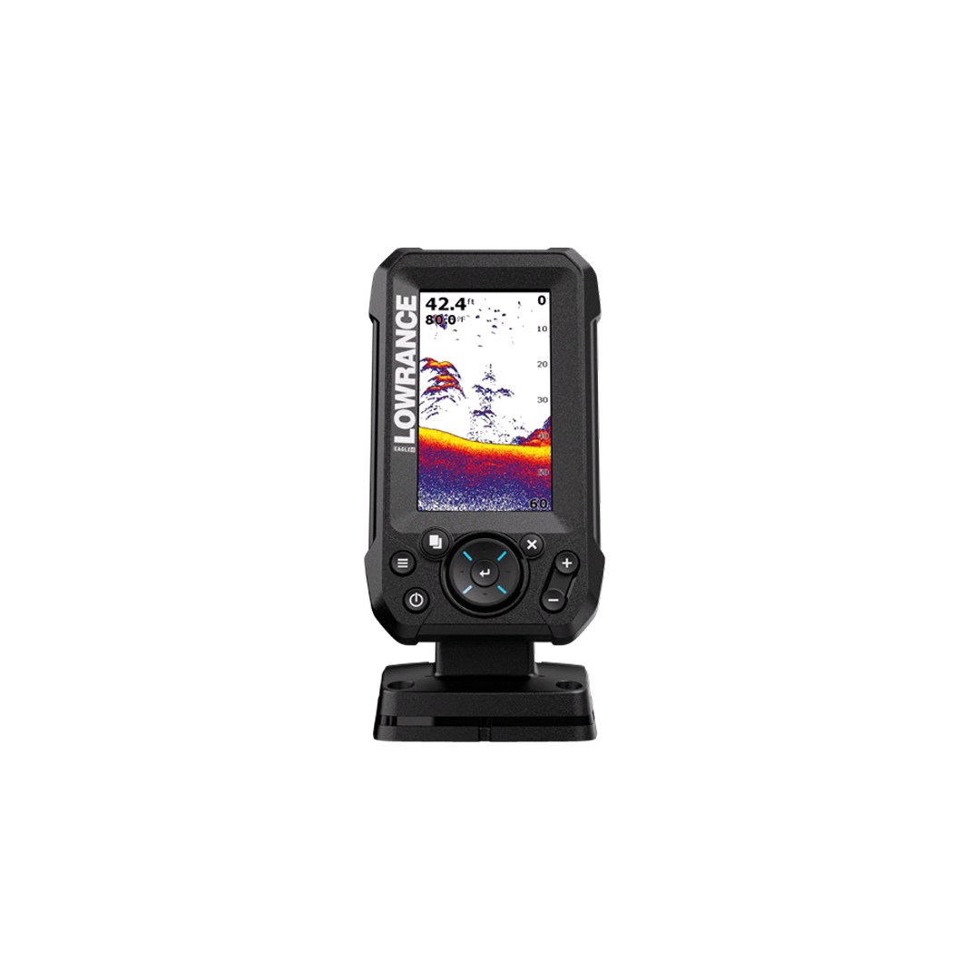 Ekkolod Eagle 4X hæktransducer, Lowrance