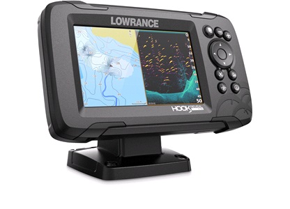 Lowrance Hook Reveal 5 HDI med Y020 kart