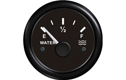 Tankmåler vand 0-190ohm 12/24v