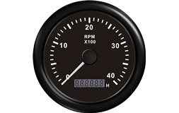 Diesel varvräknare 0-4000 0.5-250m/t 