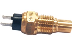 Giver vand/olie temp 2-polet, 3/8"-18npt